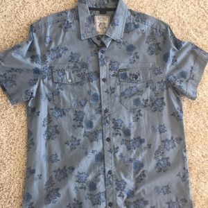 Buffalo Shirt. Floral print. Unworn